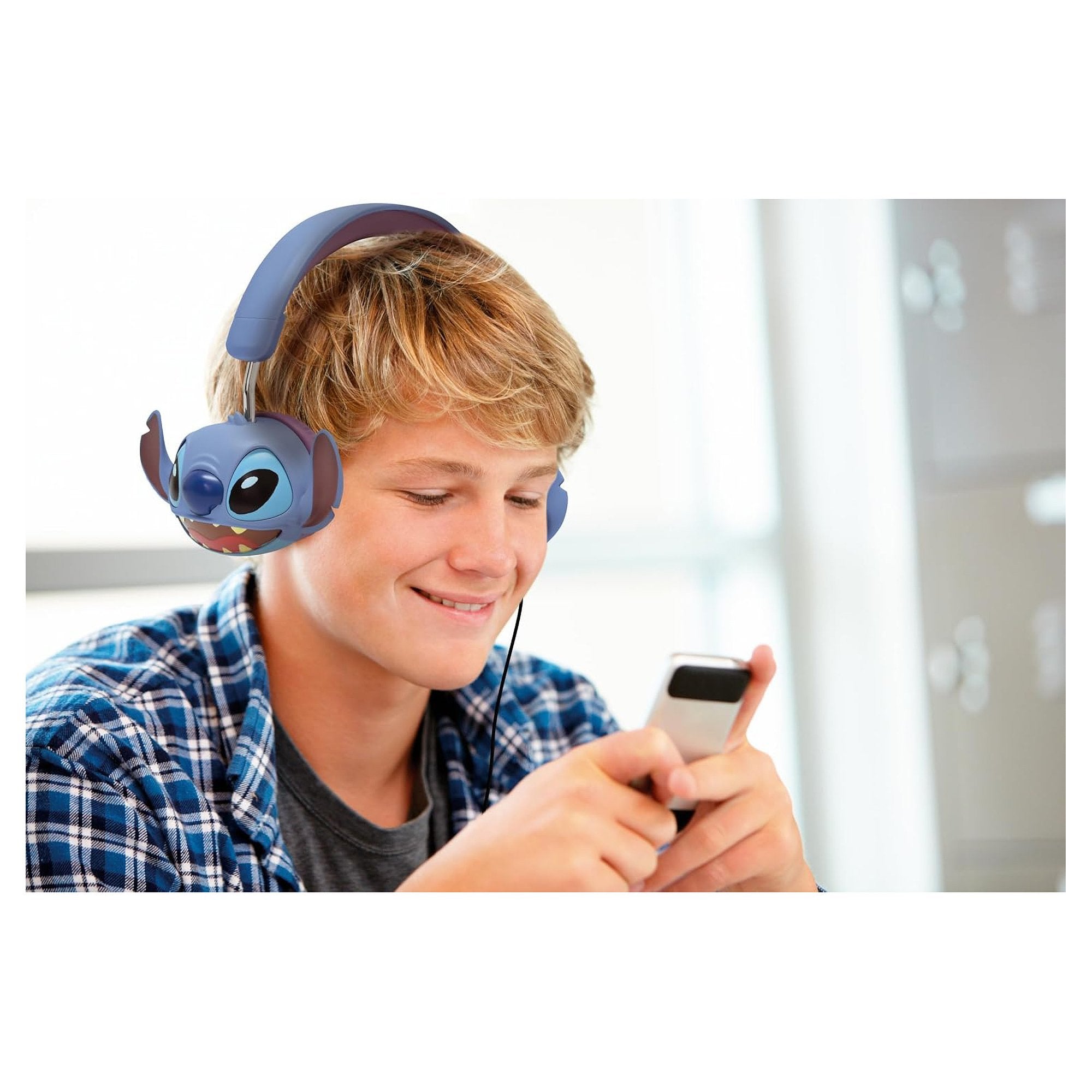 Auriculares Plegables Stitch Disney