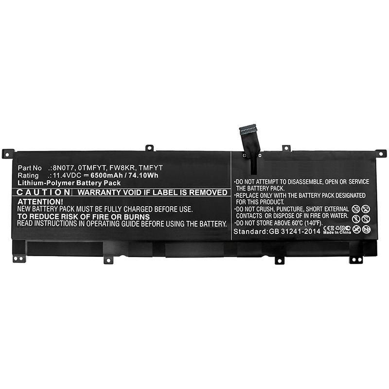 EAN 5704174260042 - CoreParts MBXDE-BA0183 refacción para laptop Batería imagen 1