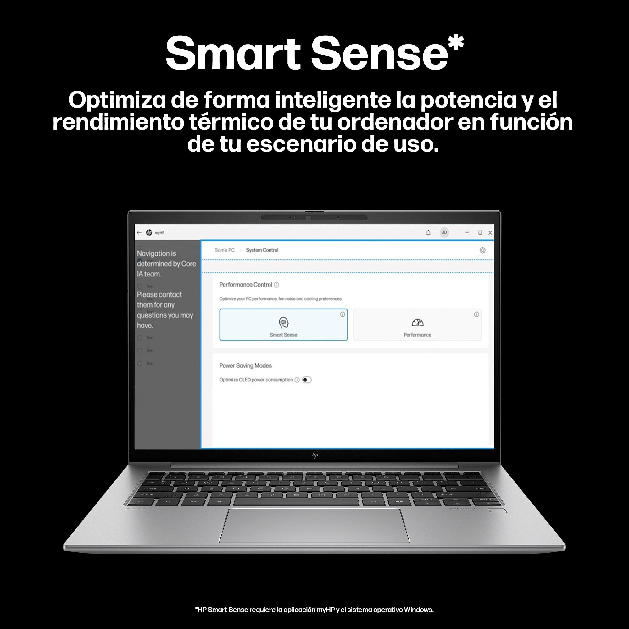 EAN 198415371645 - HP ZBook Firefly G11 Intel Core Ultra 7 155H Estación de trabajo móvil 40,6 cm (16") 2.8K 32 GB DDR5-SDRAM imagen 9