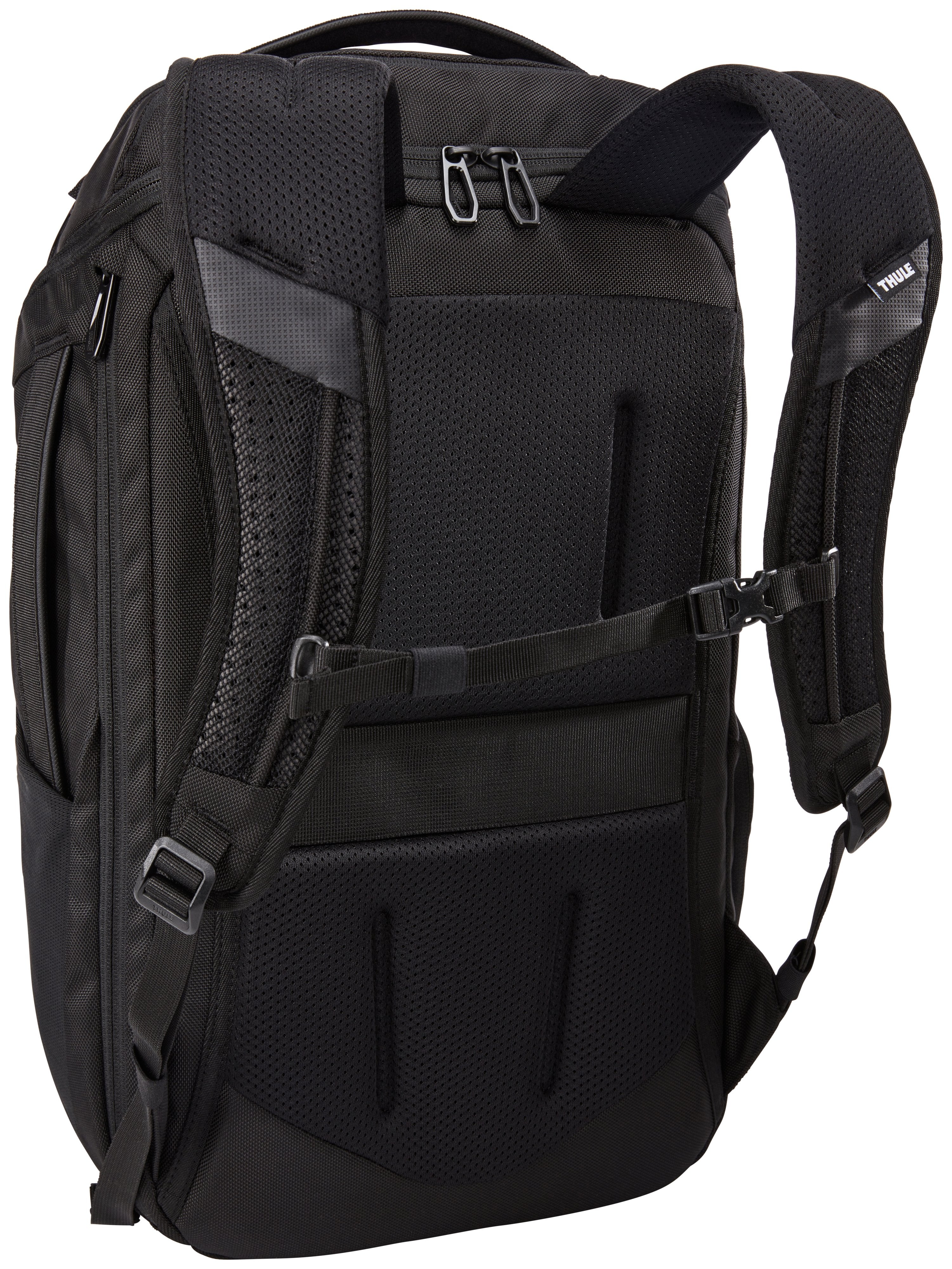 EAN 0085854259224 - Thule Accent TACBP2216 mochila Mochila de viaje Negro Poliéster reciclado imagen 8