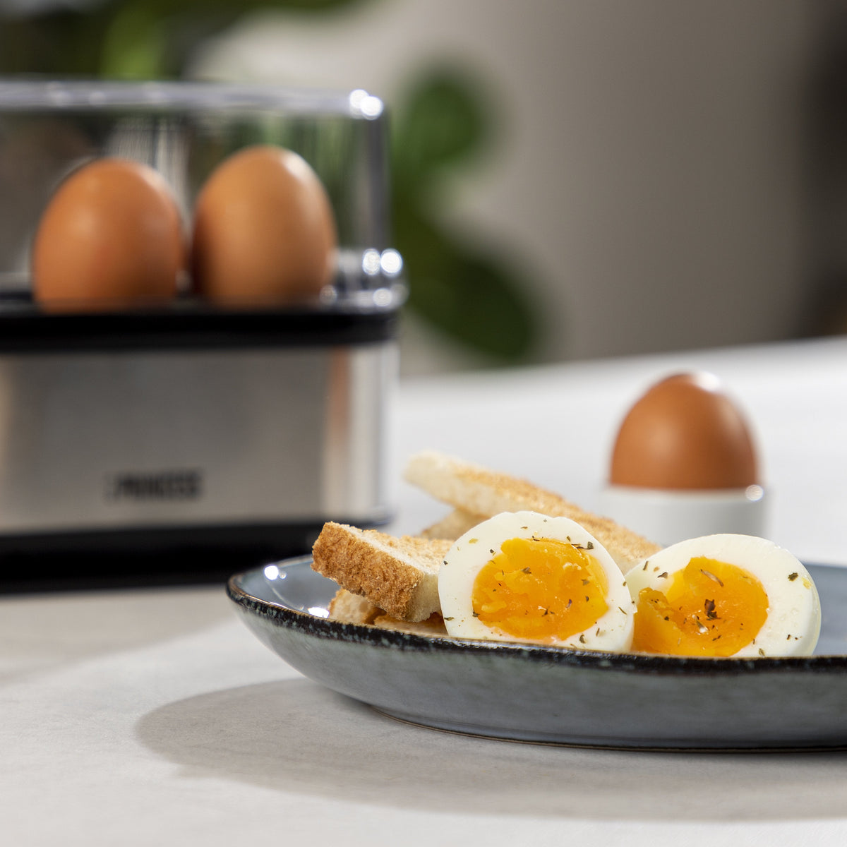 Cocedor De Huevos Princess 262046 Capacidad 6 Huevos