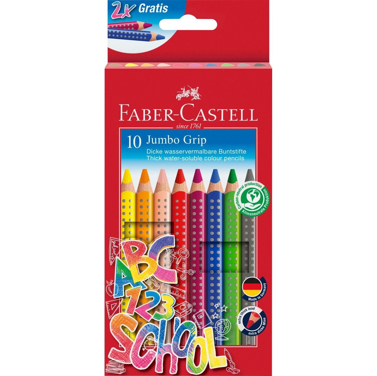 EAN 4005402809226 - Faber-Castell 280922 cera 10 pieza(s) imagen 1