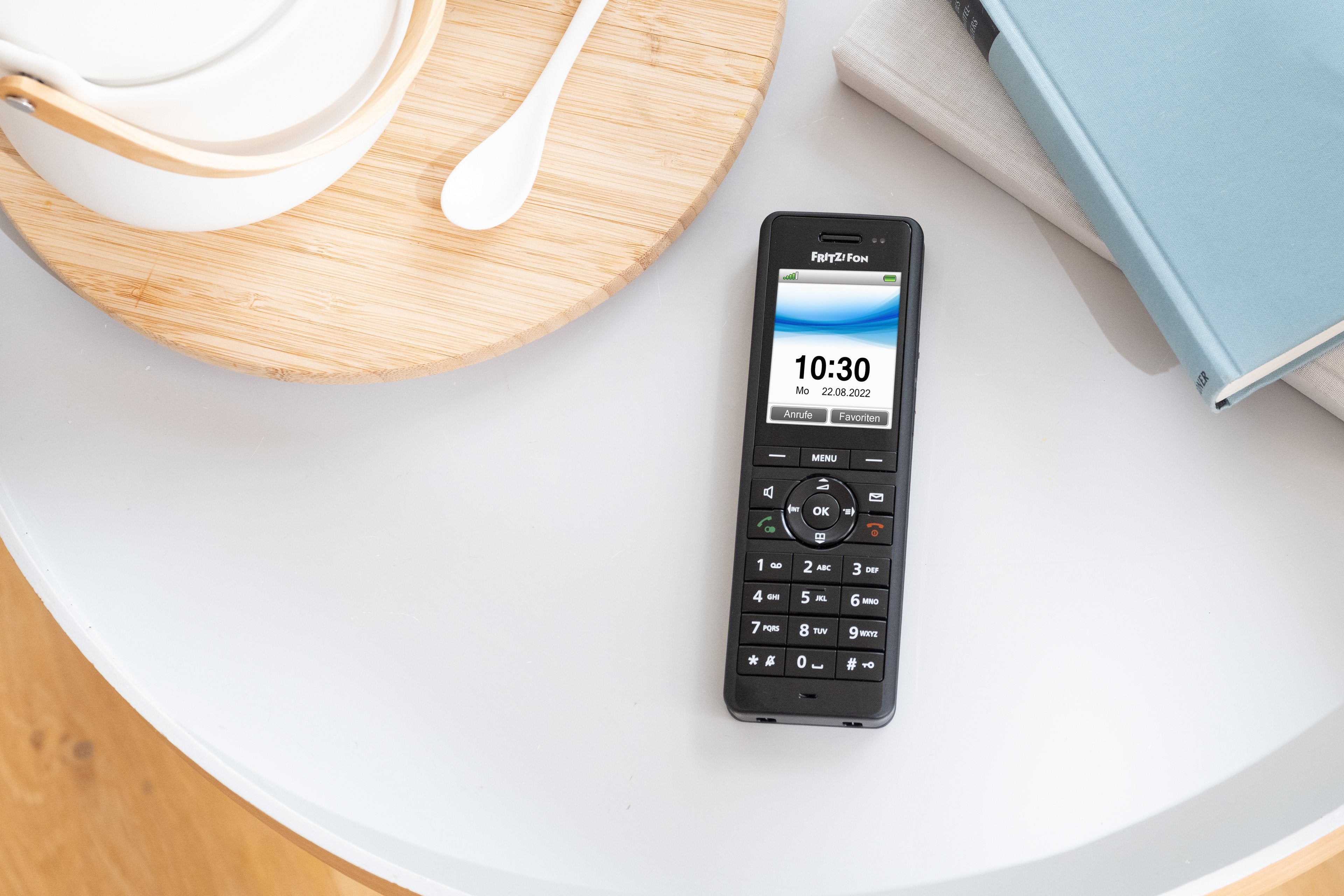 EAN 4023125029660 - Fon FRITZ! X6 Teléfono DECT Identificador de llamadas Negro imagen 5