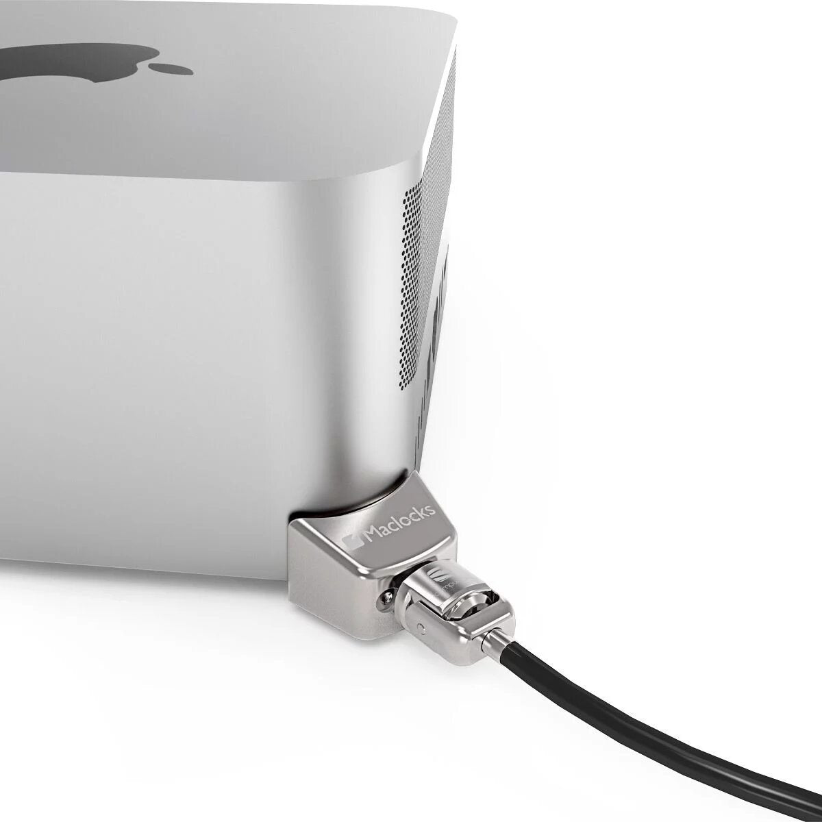 Compulocks Ledge Cable Antirrobo Negro, Plata