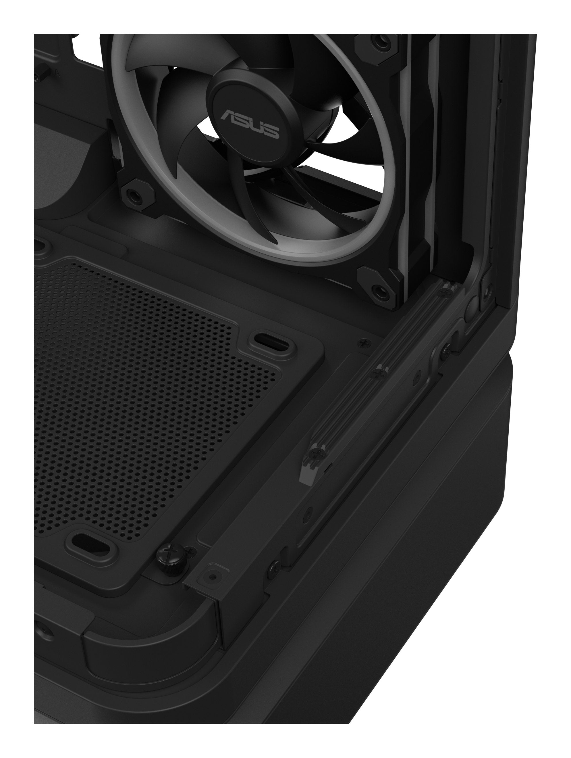 Asus Carcasa Prime Ap304 Tg Argb Black