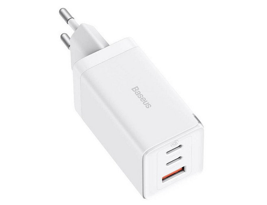 EAN 6932172617516 - Baseus GaN5 Pro Universal Blanco Corriente alterna, USB Carga rápida Interior imagen 2