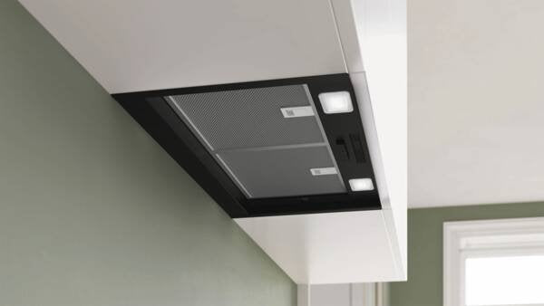 Campana Bosch Serie 2 Dbb63bc60 Negro 384 M³/H