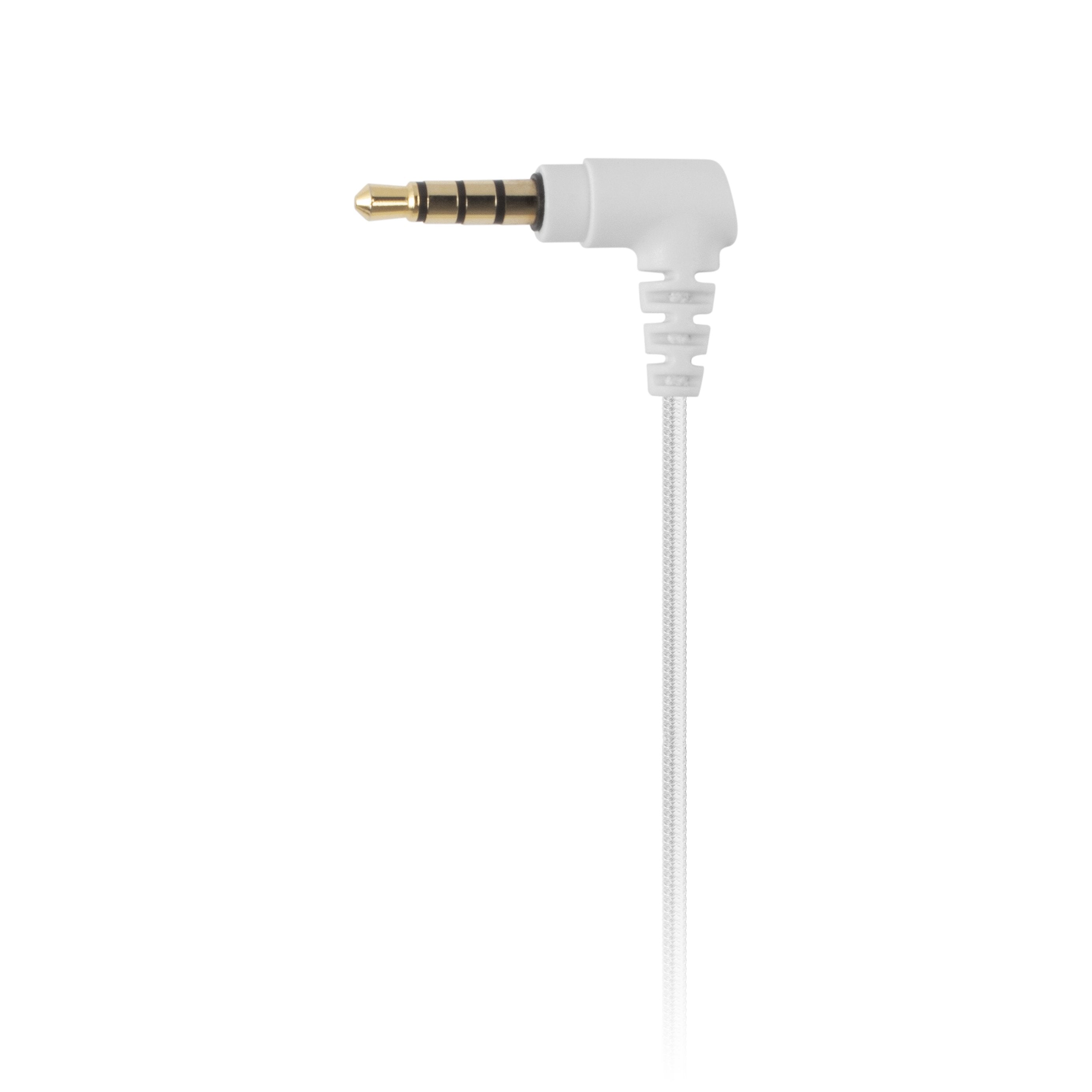 Auricular In-Ear Microfono Gaming Mars Gaming Mihx White