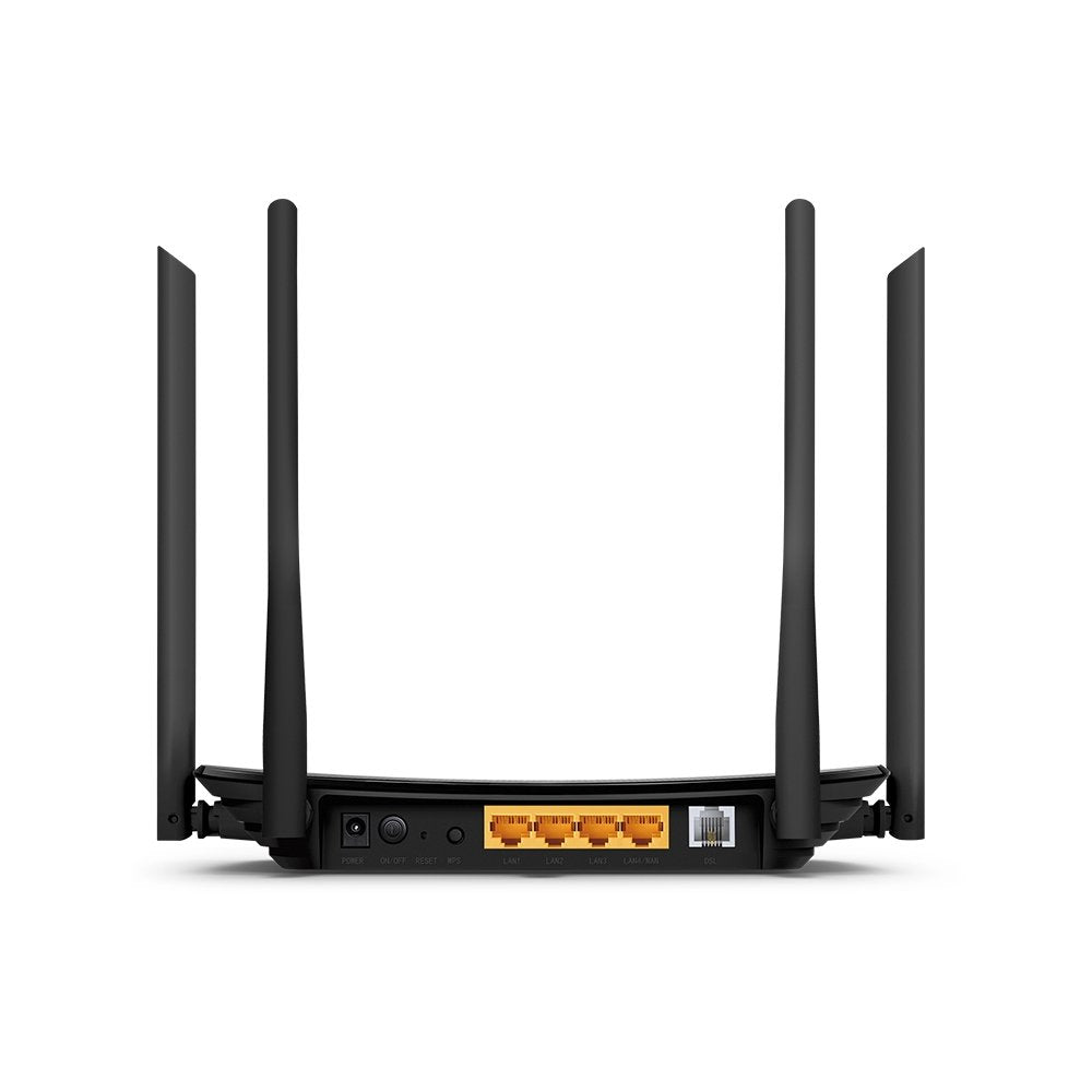 EAN 6935364081942 - TP-Link Archer VR300 router inalámbrico Ethernet rápido Doble banda (2,4 GHz / 5 GHz) Negro imagen 3