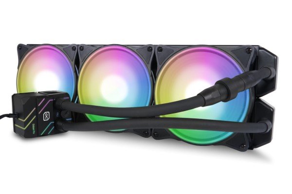 EAN 4250197117746 - Alphacool Pro Aurora 420 CPU AIO Procesador Kit de refrigeración líquida 14 cm Negro, Blanco imagen 1