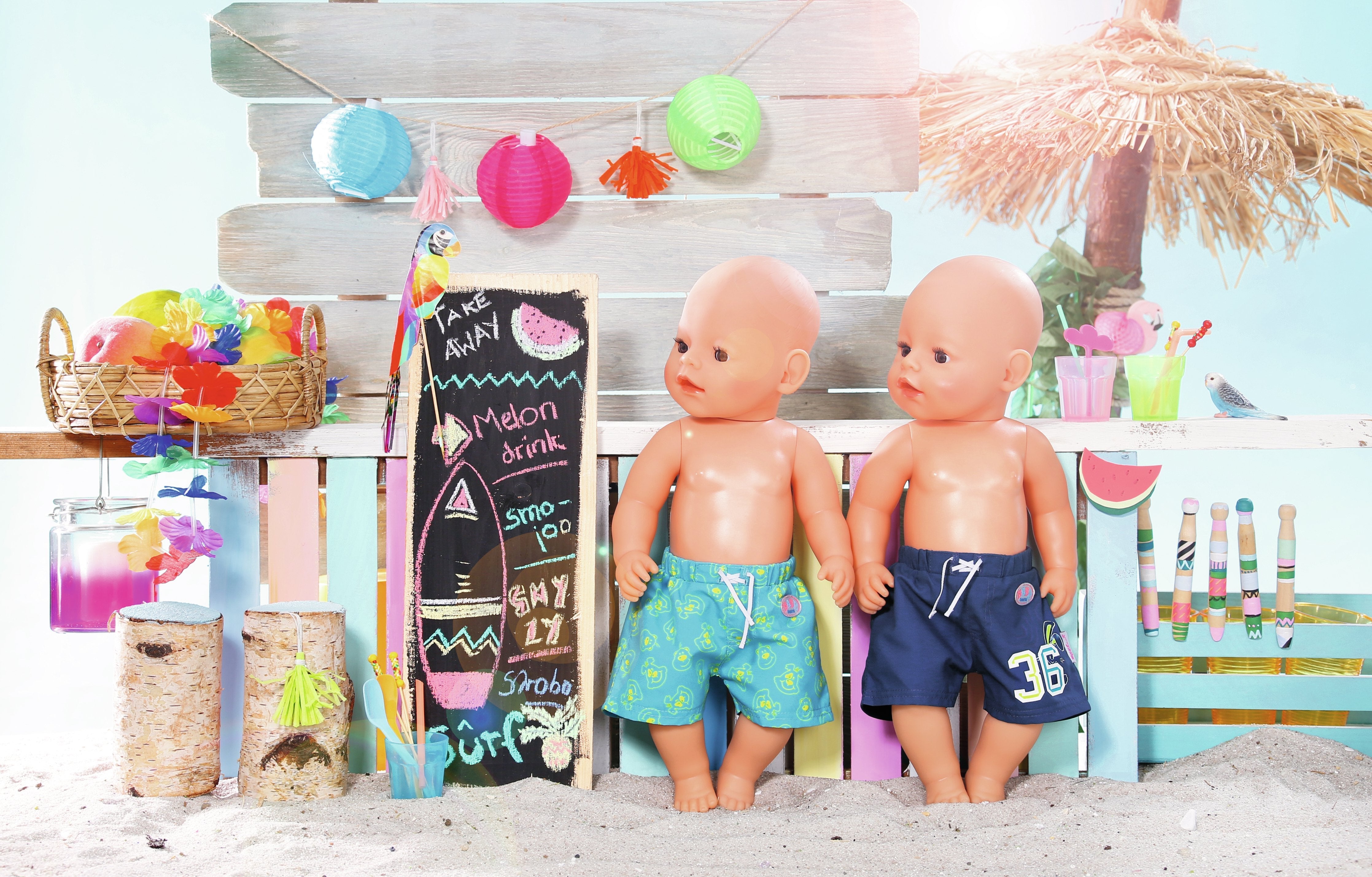 EAN 4001167825457 - BABY born Swimshorts Collection Ropa de baño de muñeca imagen 11