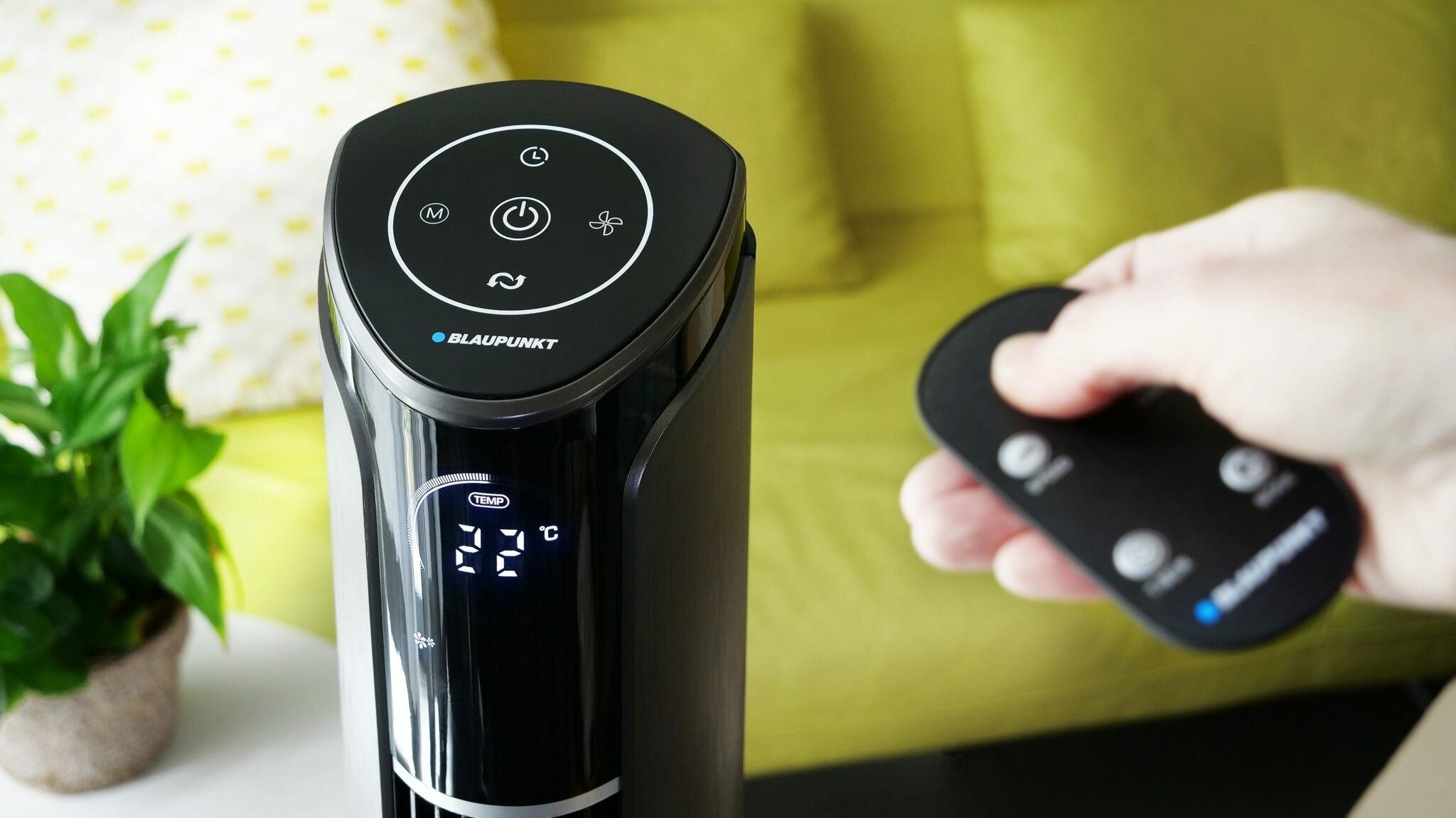 EAN 5901750504273 - Blaupunkt AFT801 ventilador Negro imagen 3