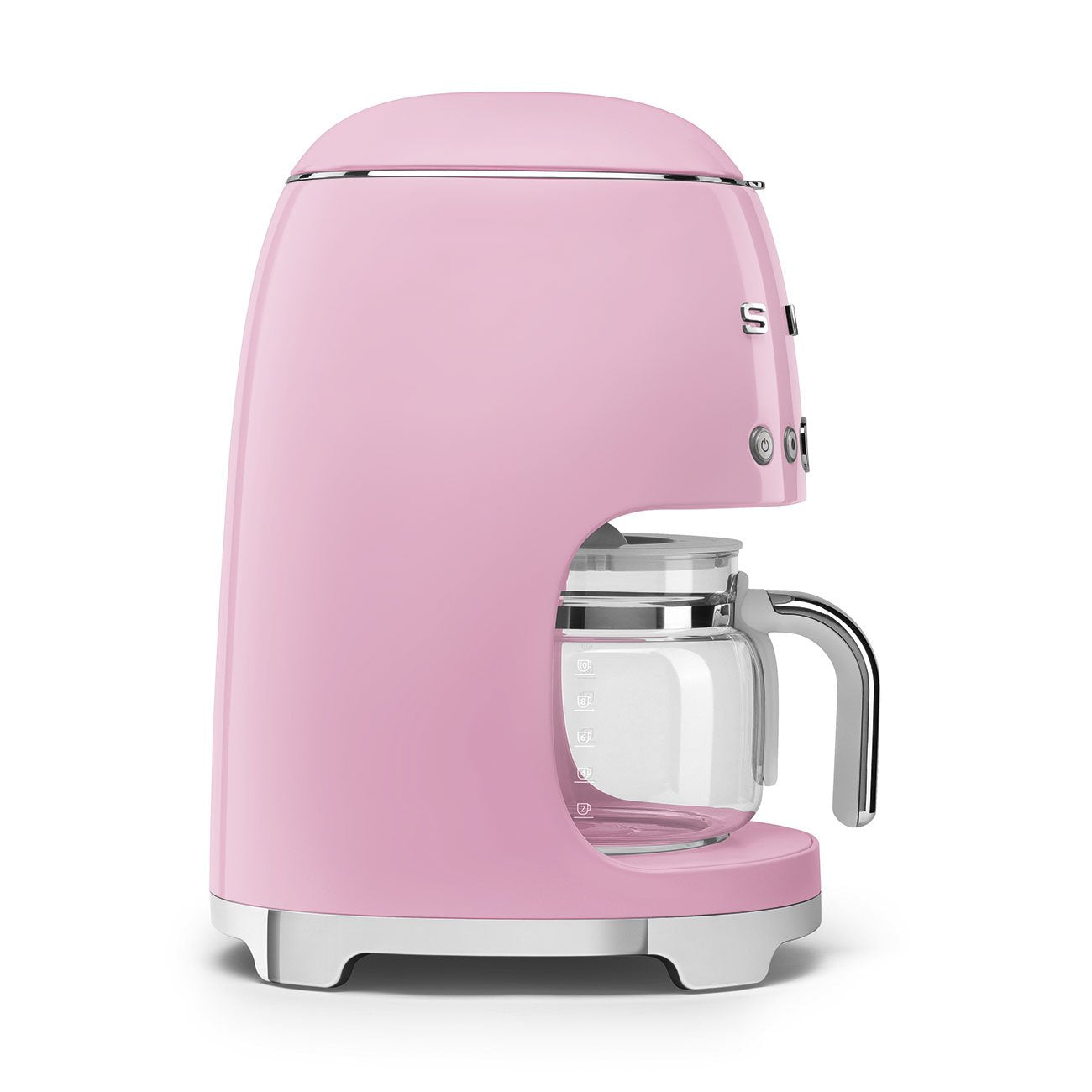 Smeg Dcf02pkeu Kaffeemaschine 50`S Style Rosa