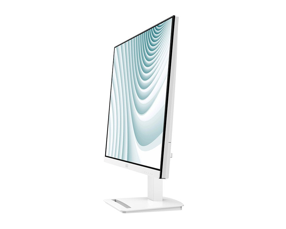 Monitor Msi Pro Mp273awde (27 Pulgadas), Blanco, Fullhd, Ips, Eye-Q Check, Panel 100hz 9s6-3pb4ch-094