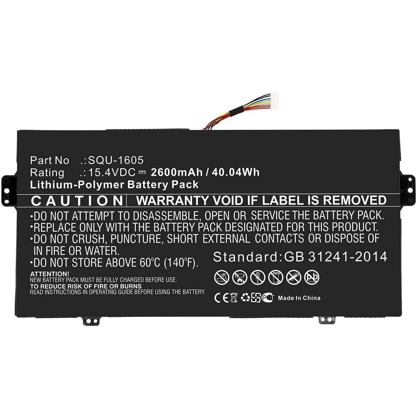 EAN 5704174370697 - CoreParts MBXAC-BA0097 refacción para laptop Batería imagen 1