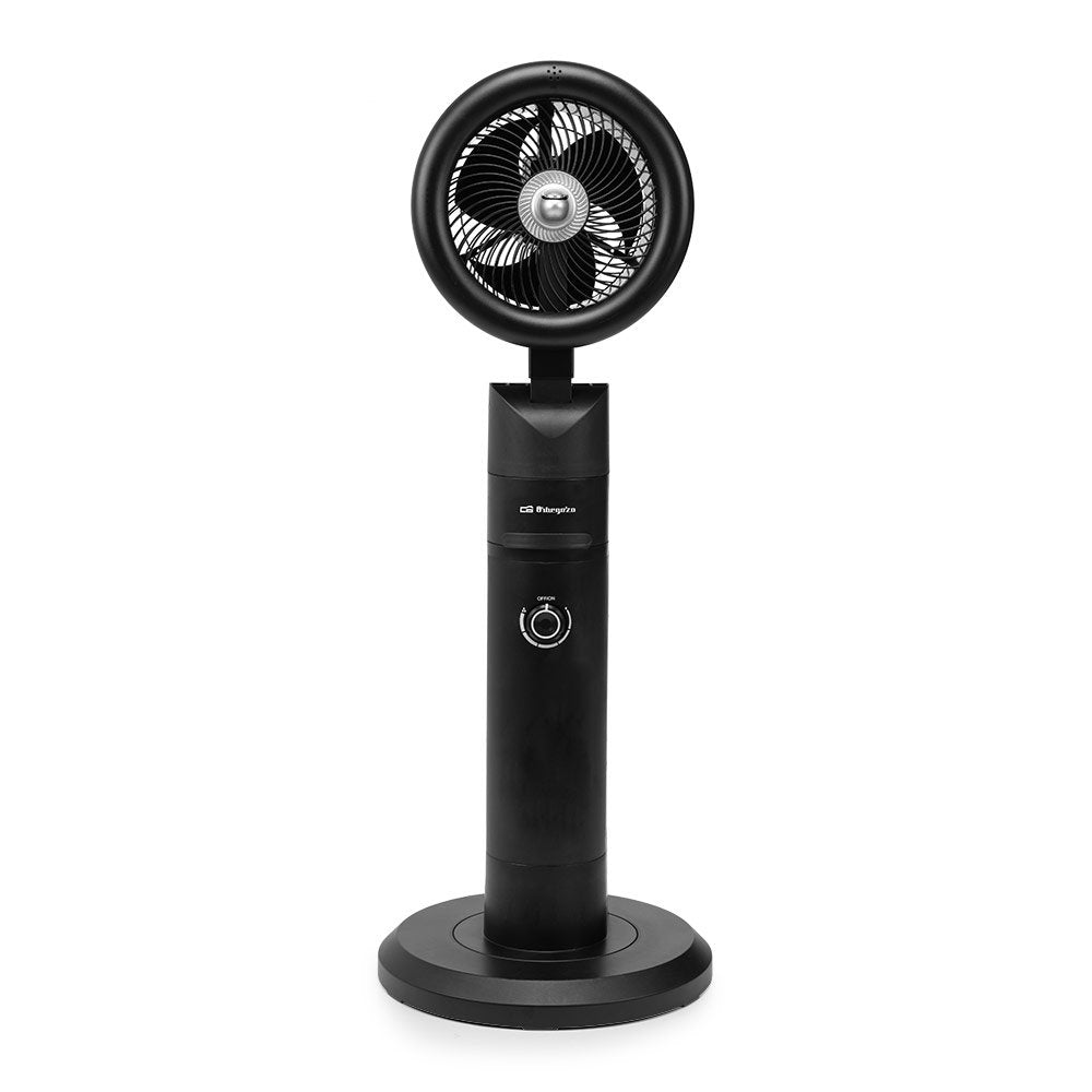 Ventilador Orbegozo Sfa 7600 Nebulizador - Control Tactil Led -3 Velocidades Y Modos De Funcionamiento - Mando A