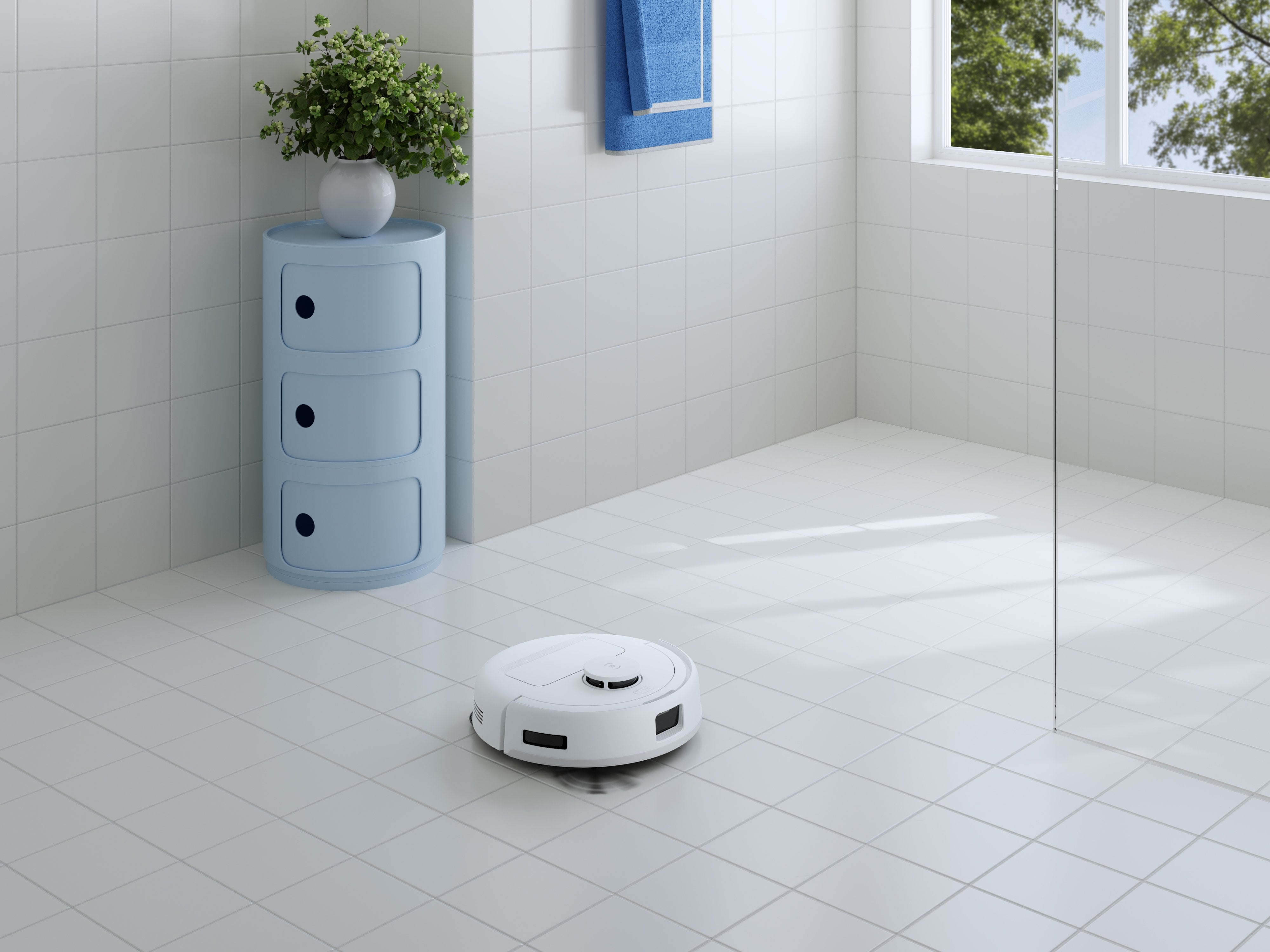 EAN 6970135036530 - Ecovacs Deebot MINI Blue Azul, Blanco imagen 13