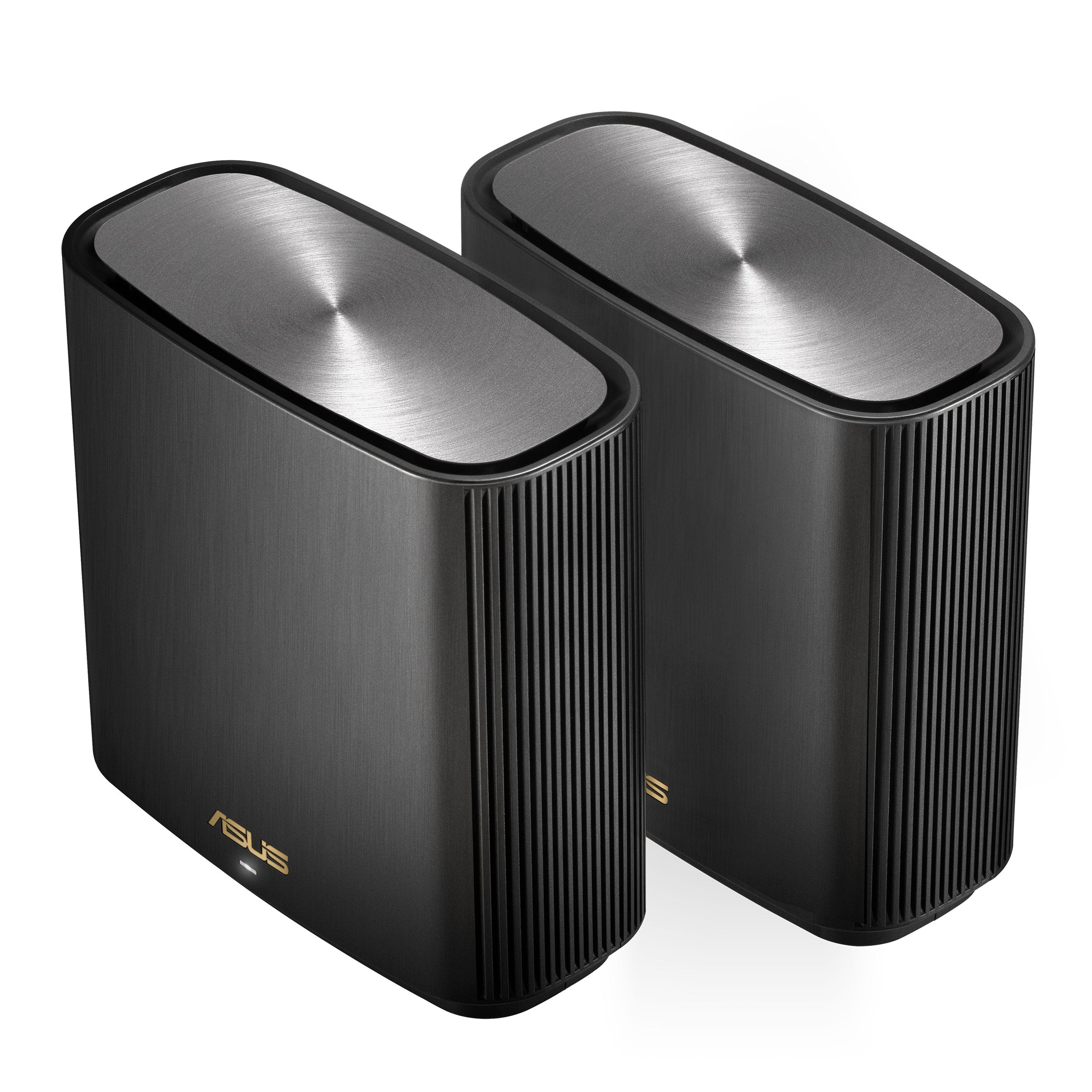 EAN 4711081743958 - ASUS ZenWiFi AX (XT9) AX7800 2er Set Schwarz Tribanda (2,4 GHz/5 GHz/5 GHz) Wi-Fi 6 (802.11ax) Negro 4 In imagen 4