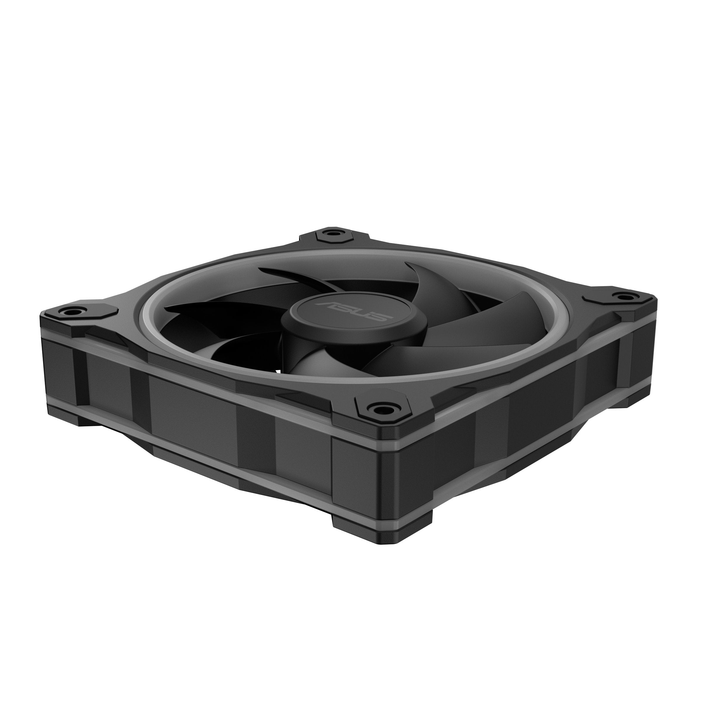 Ventilador Pc Asus Prime Mr120 Fan Argb Negro 3in1
