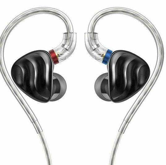 EAN 6953175740629 - FiiO FH3 Auriculares Alámbrico gancho de oreja, Dentro de oído Música Negro imagen 1