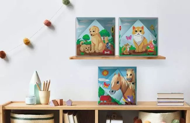 Ravensburger Creart Do It Together - Cat, Paint 25867