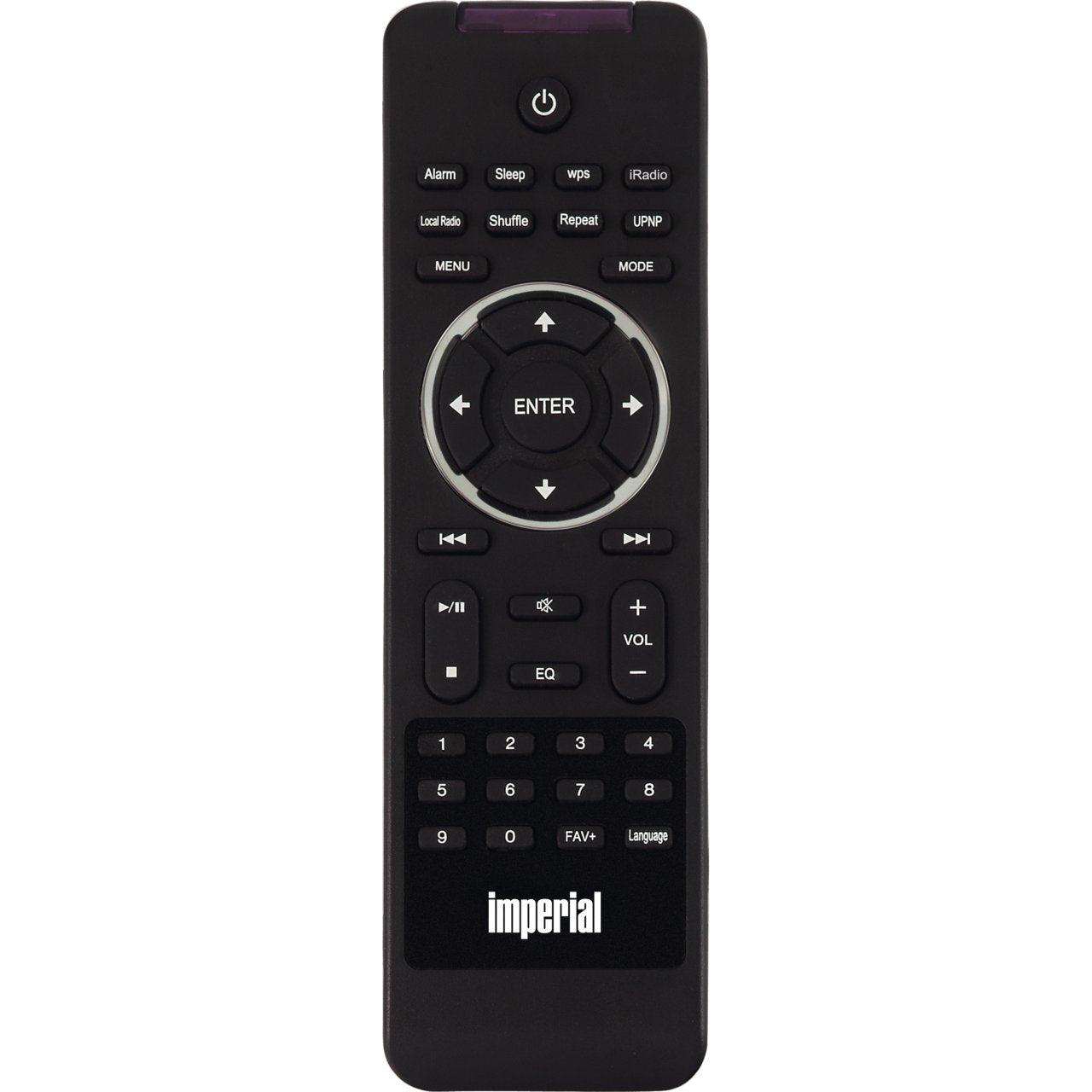 Imperial Radio I110 Internet Tft Pantalla A Color Aspecto Madera