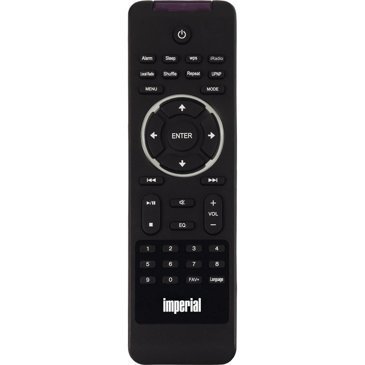 Imperial Radio I110 Internet Tft Pantalla A Color Negro