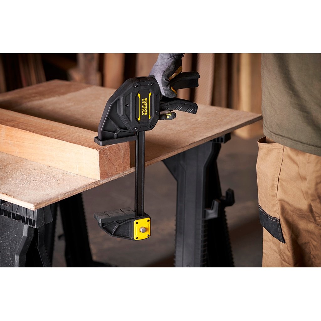 EAN 3253560832384 - Stanley FATMAX XL Abrazadera en C 15 cm Negro, Amarillo imagen 5