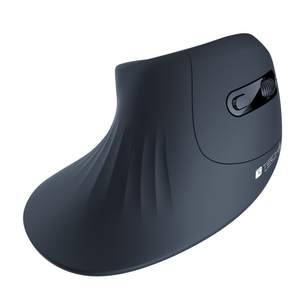 Ratón Óptico Vertical Ergonómico Inalámbrico Techly De 3200 Dpi