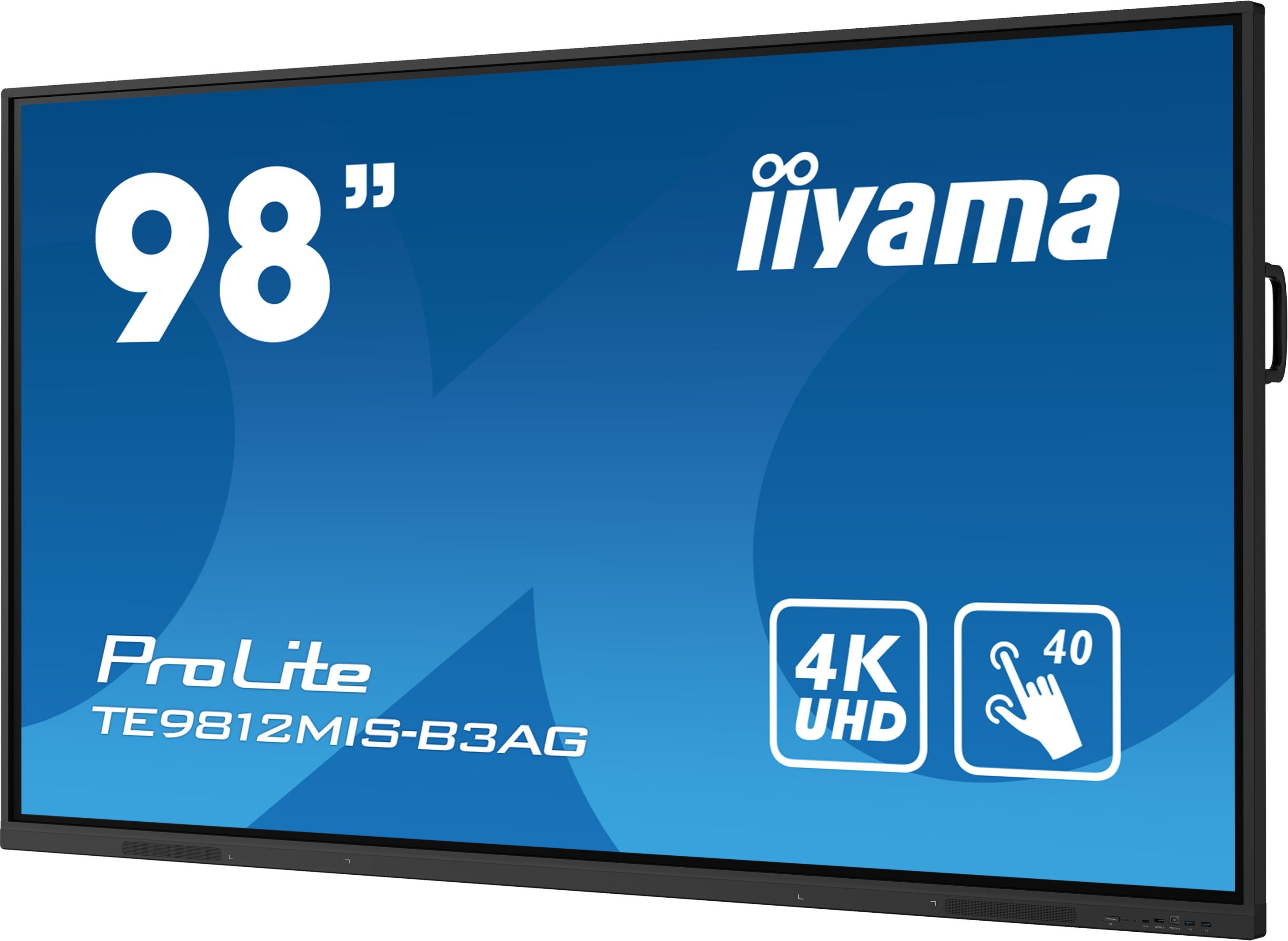 EAN 4948570123728 - iiyama TE9812MIS-B3AG pantalla de señalización Diseño de quiosco 2,48 m (97.5") LCD Wifi 400 cd / m² 4K U imagen 4