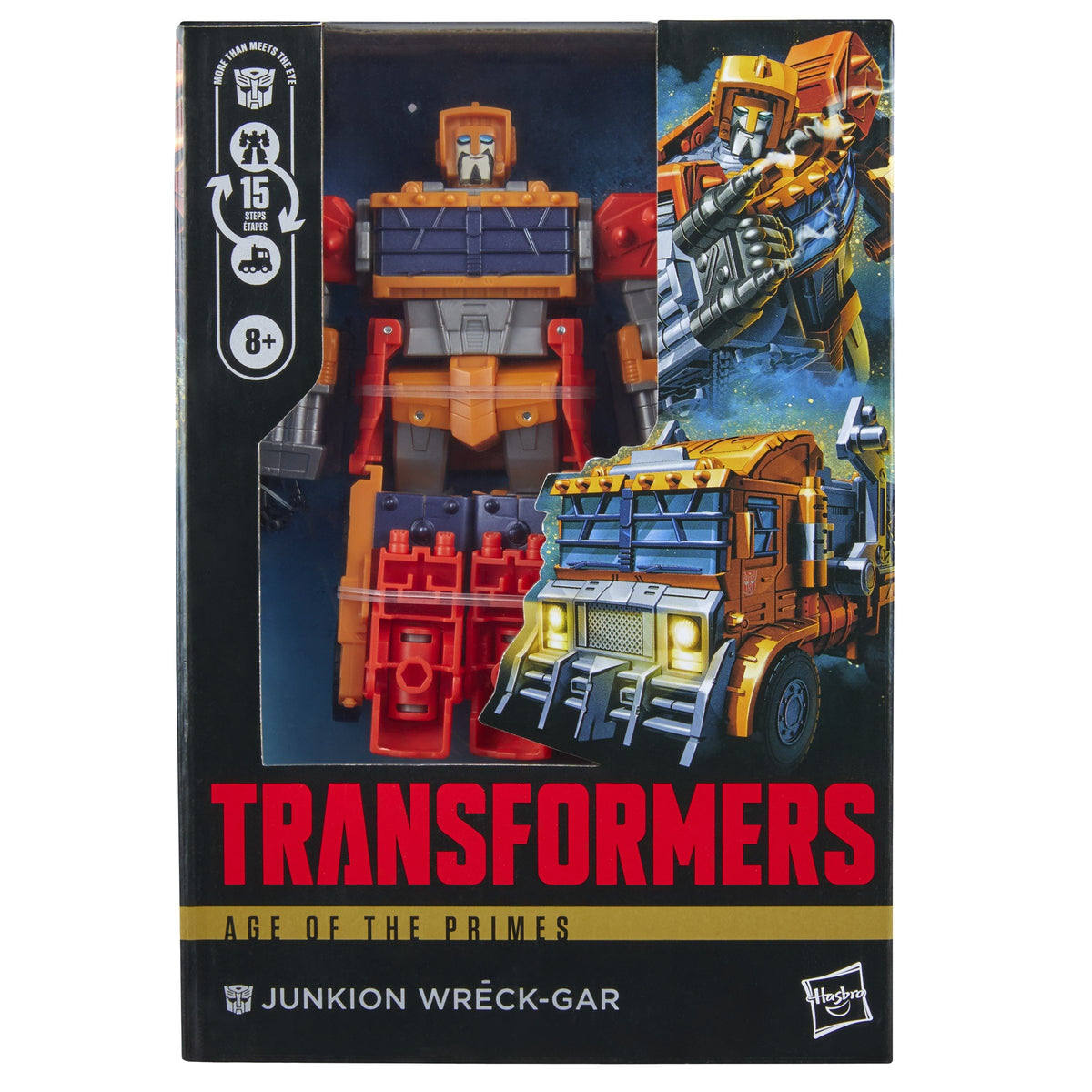 EAN 5010996356130 - Transformers G19985L00 figura de juguete para niños imagen 1