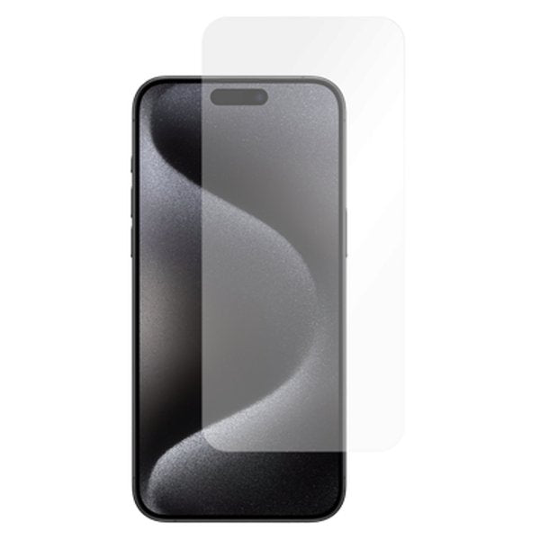 Protector Pantalla Cristal Templado Iphone 15 Pro Max Just In Case Compatible Con Iphone 15 Pro Max/ Cristal Templado/ Transparente