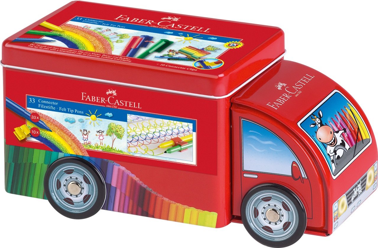 EAN 4005401555339 - Faber-Castell 155533 rotulador para colorear Multi 33 pieza(s) imagen 1