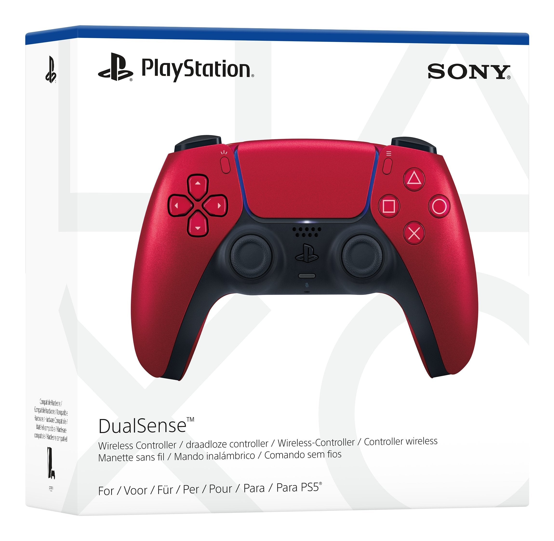EAN 0711719576822 - Sony DualSense Rojo Bluetooth/USB Gamepad Analógico/Digital PlayStation 5 imagen 6