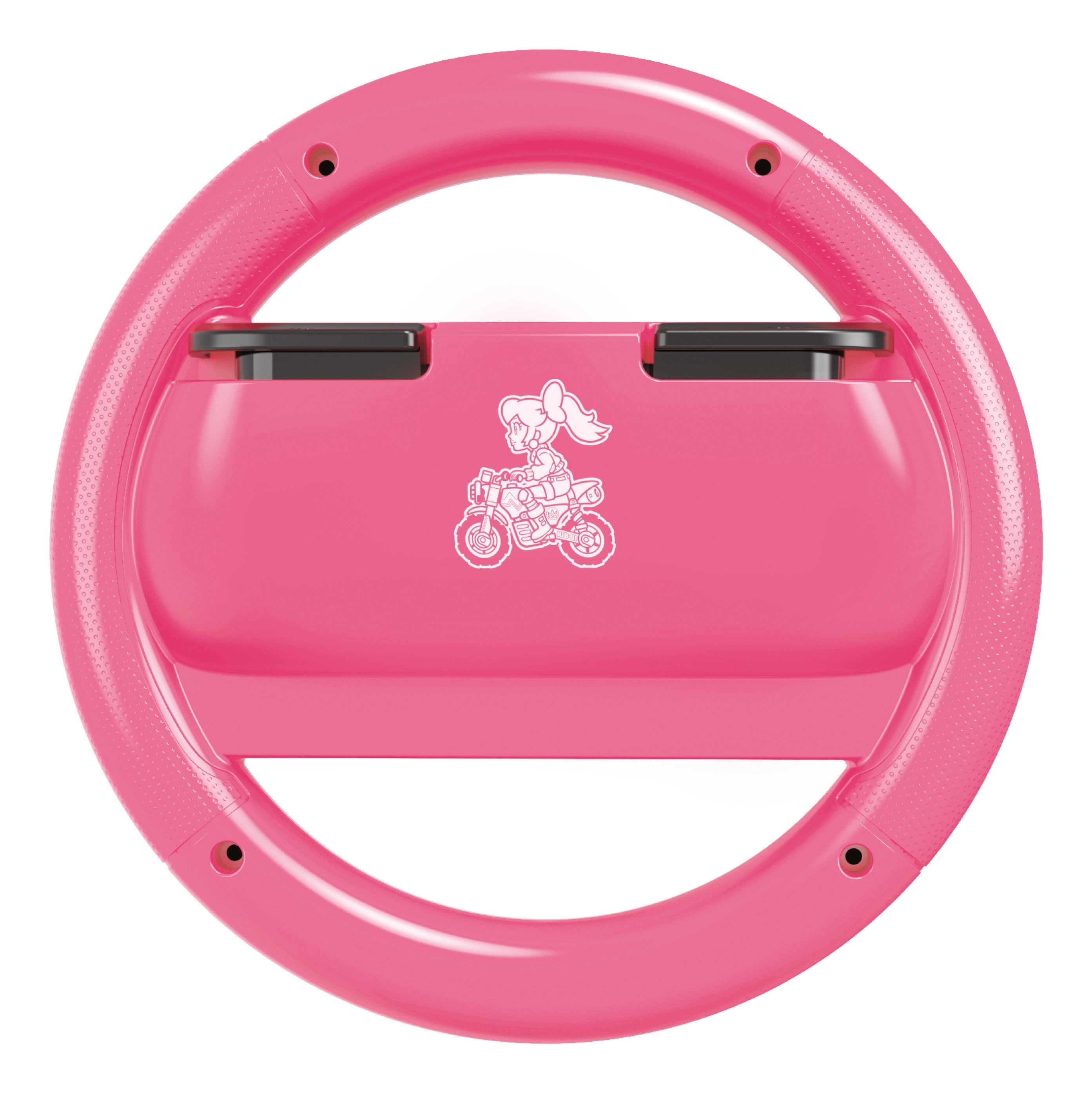 Adaptador De Volante Para Mario Kart Hori - Nintendo Switch 2 · Peach