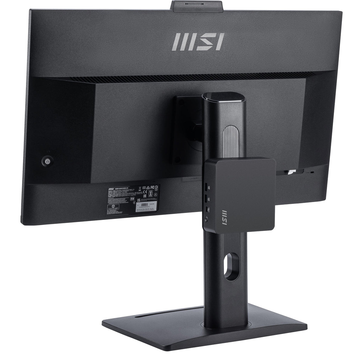 Msi Cubi Nuc Ai 1umg-063eu Intel Core Ultra 5 125h 16 Go Ddr5-Sdram 512 Go Ssd Windows 11 Home Mini Pc