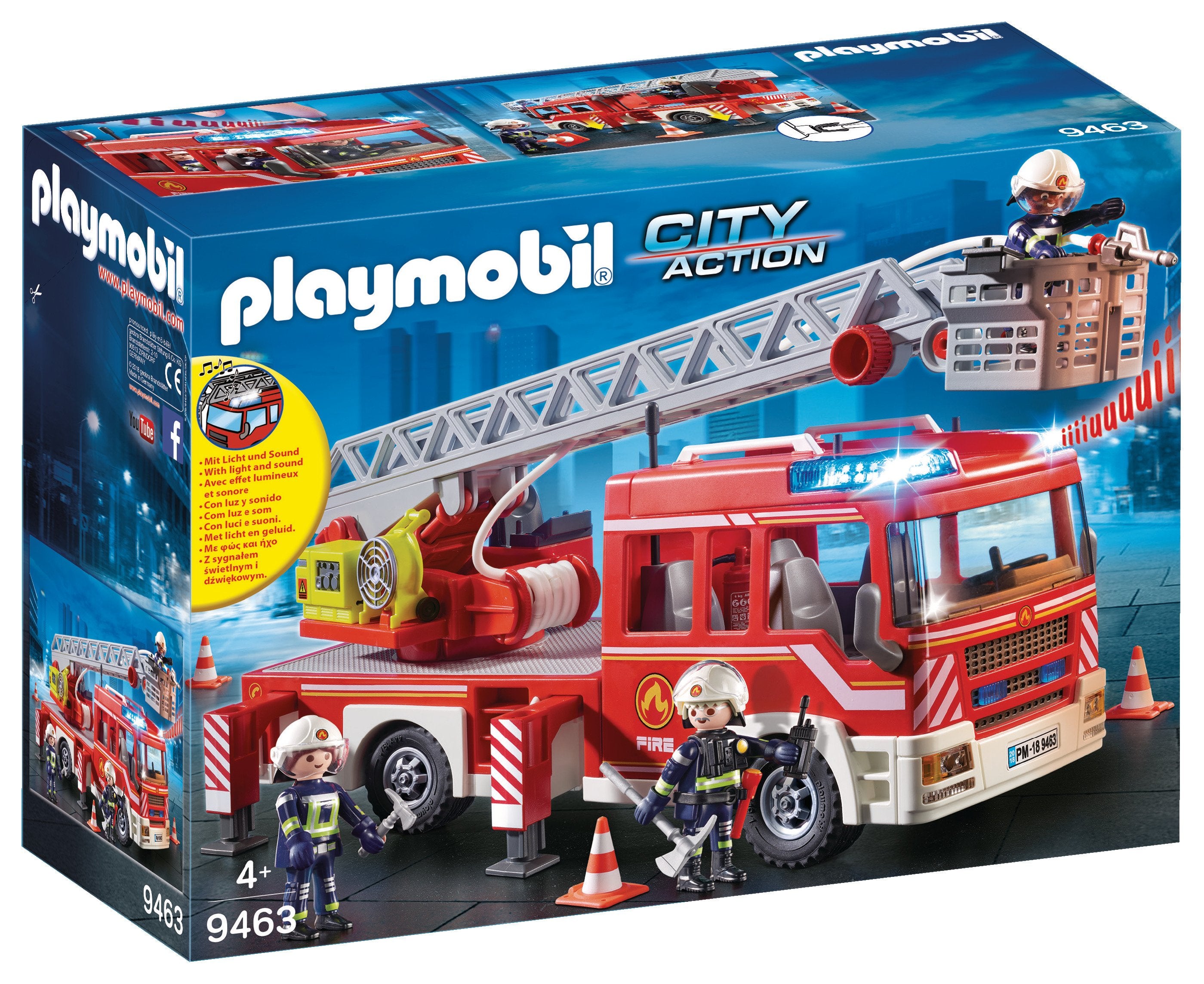 EAN 4008789094636 - Playmobil 9463 vehículo de juguete imagen 1