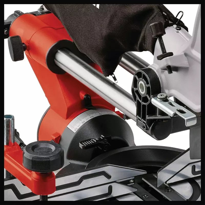 Sierras Einhell Te-Sm 10 L Dual, 4300877 De Corte A Inglete Y A Bisel Rojo