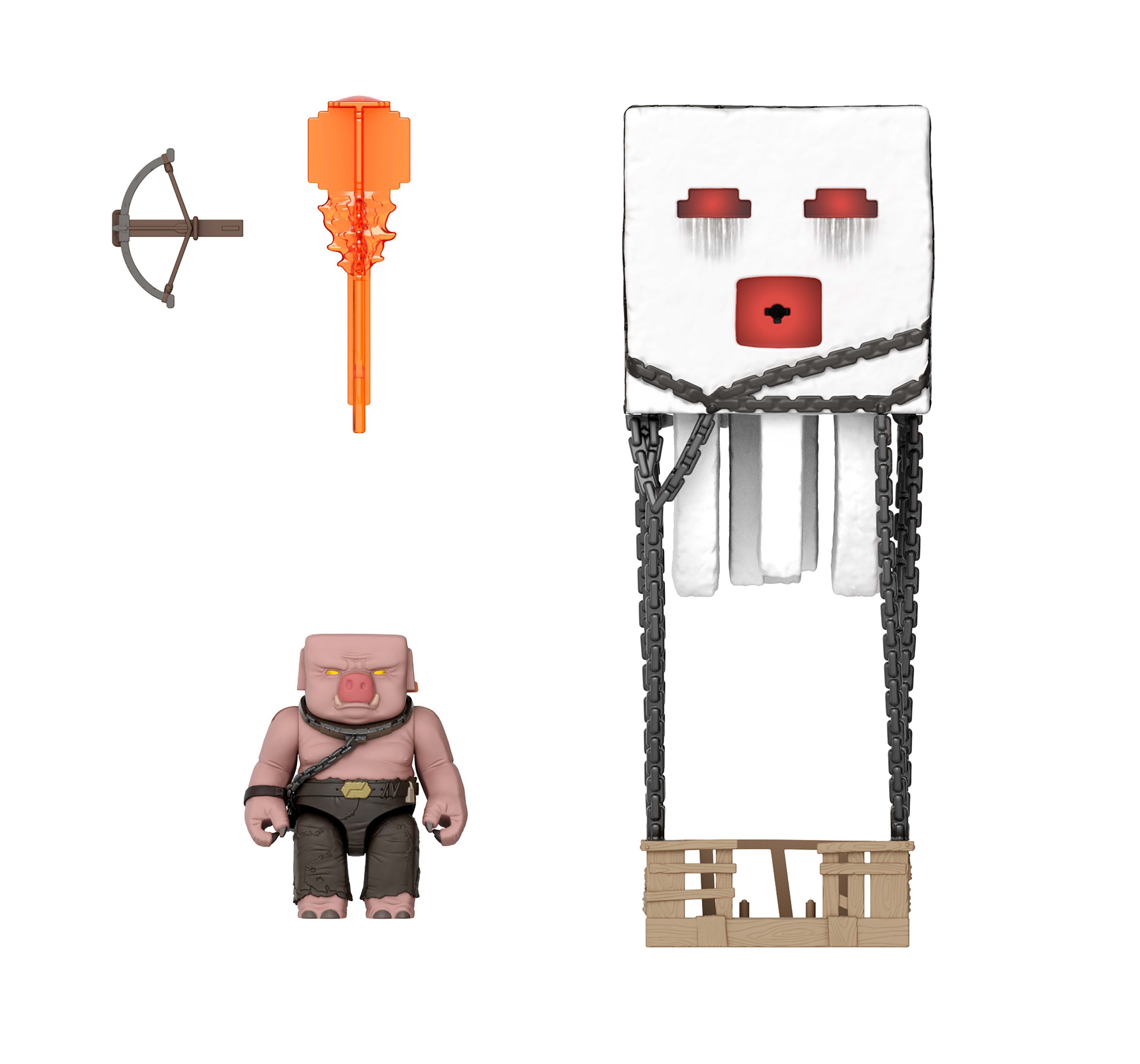 Figura Ghast Lanza El Ataque Fantasma Minecraft La Pelicula 25cm