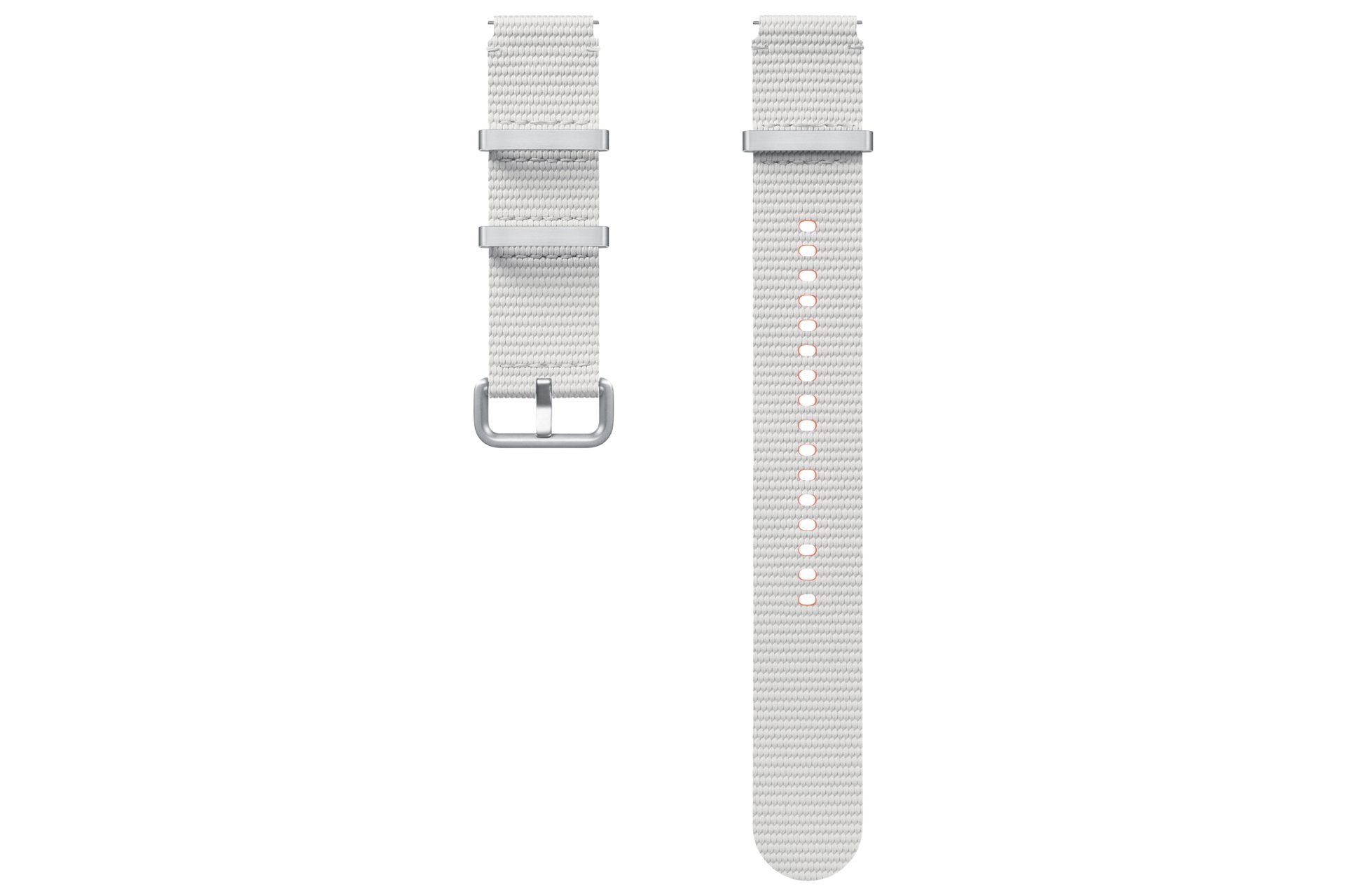 Samsung Pasek Athleisure Band Et-Sol31lsegeu Do Fresh 7 M/L Srebrny/Silver