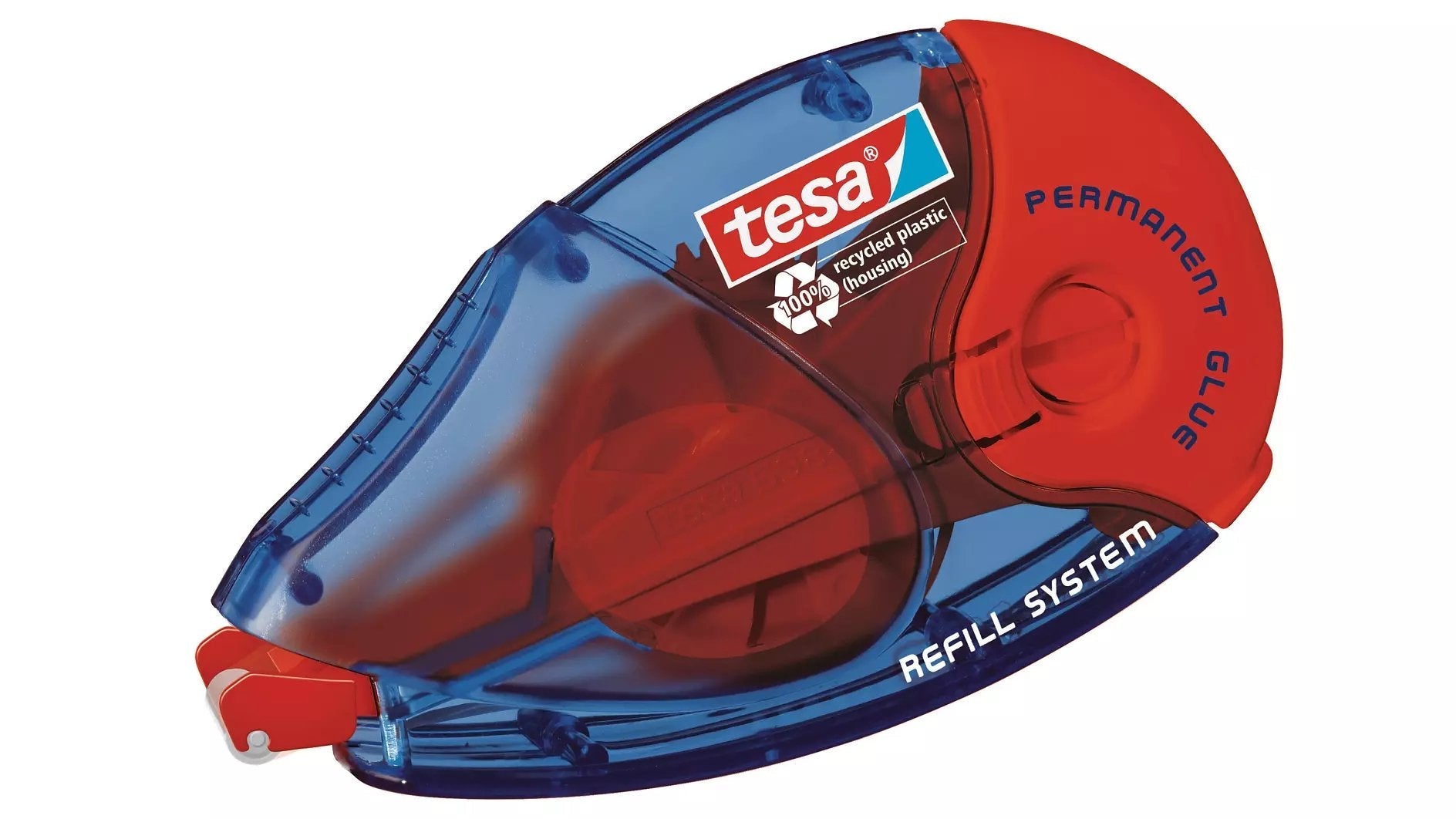 Tesa Kleberoller 14m 8,4mm Permanent Klebend Ecologo