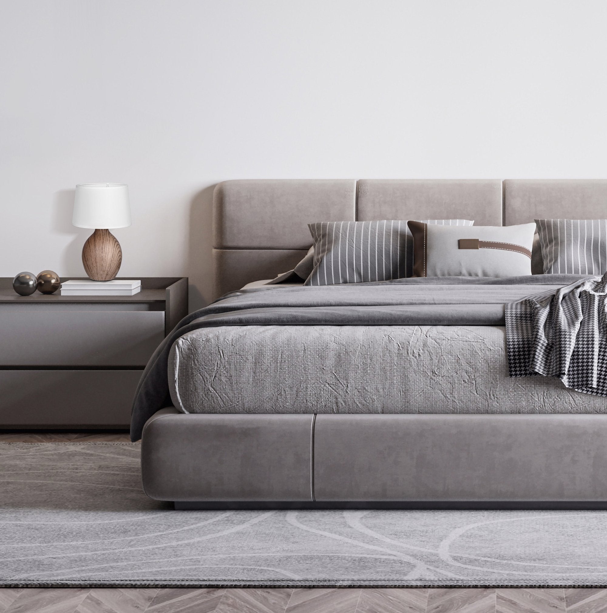 EAN 5901443123569 - Activejet AJE-CORNELIA lámpara de mesa Madera imagen 5