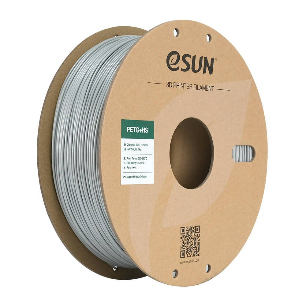 Epetg+High Speed 1,75mm Solid Plata 1kg