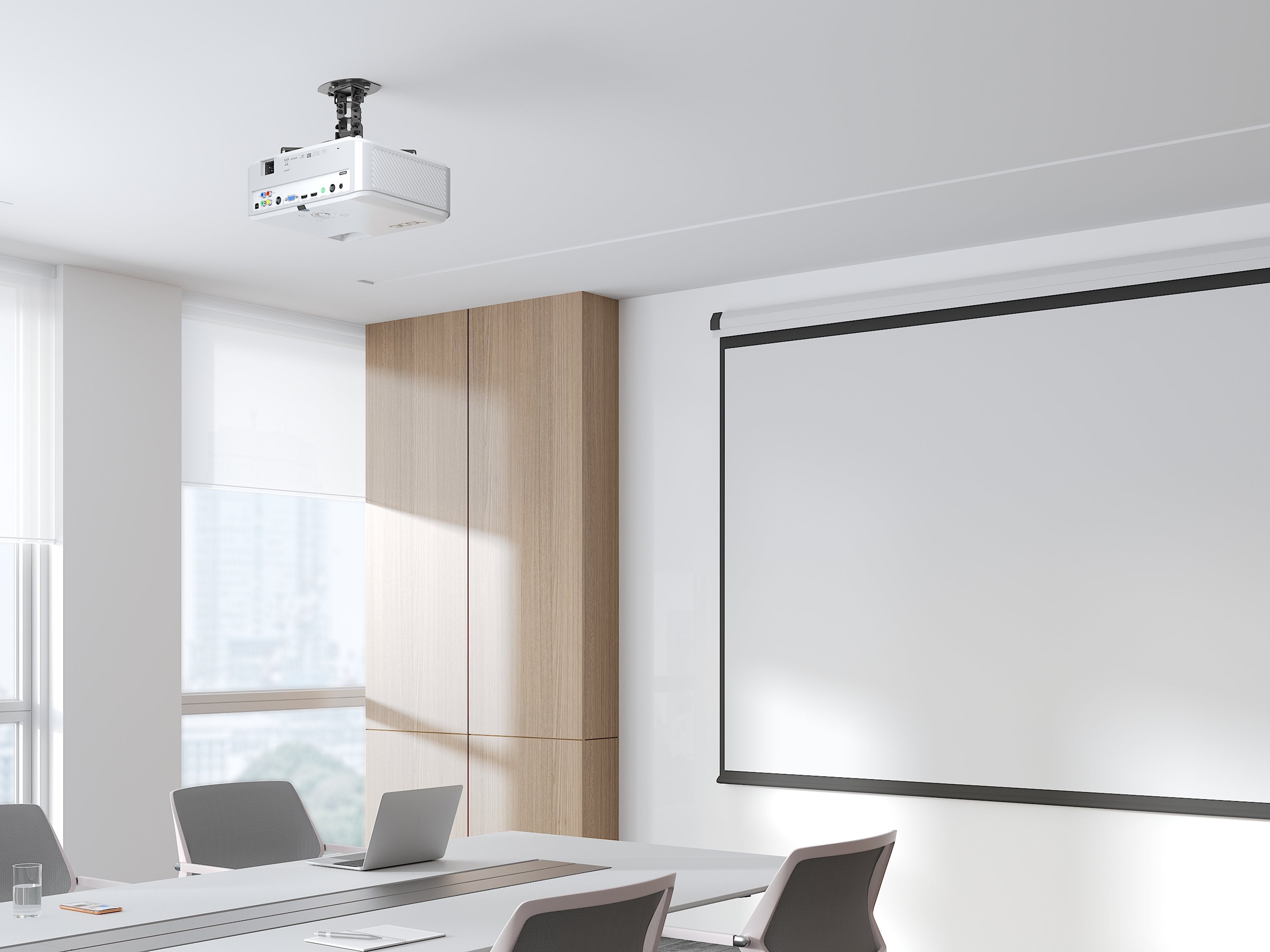 Equip Beamer Deckenhalterung Universal Bis 13.5kg Negro Retail