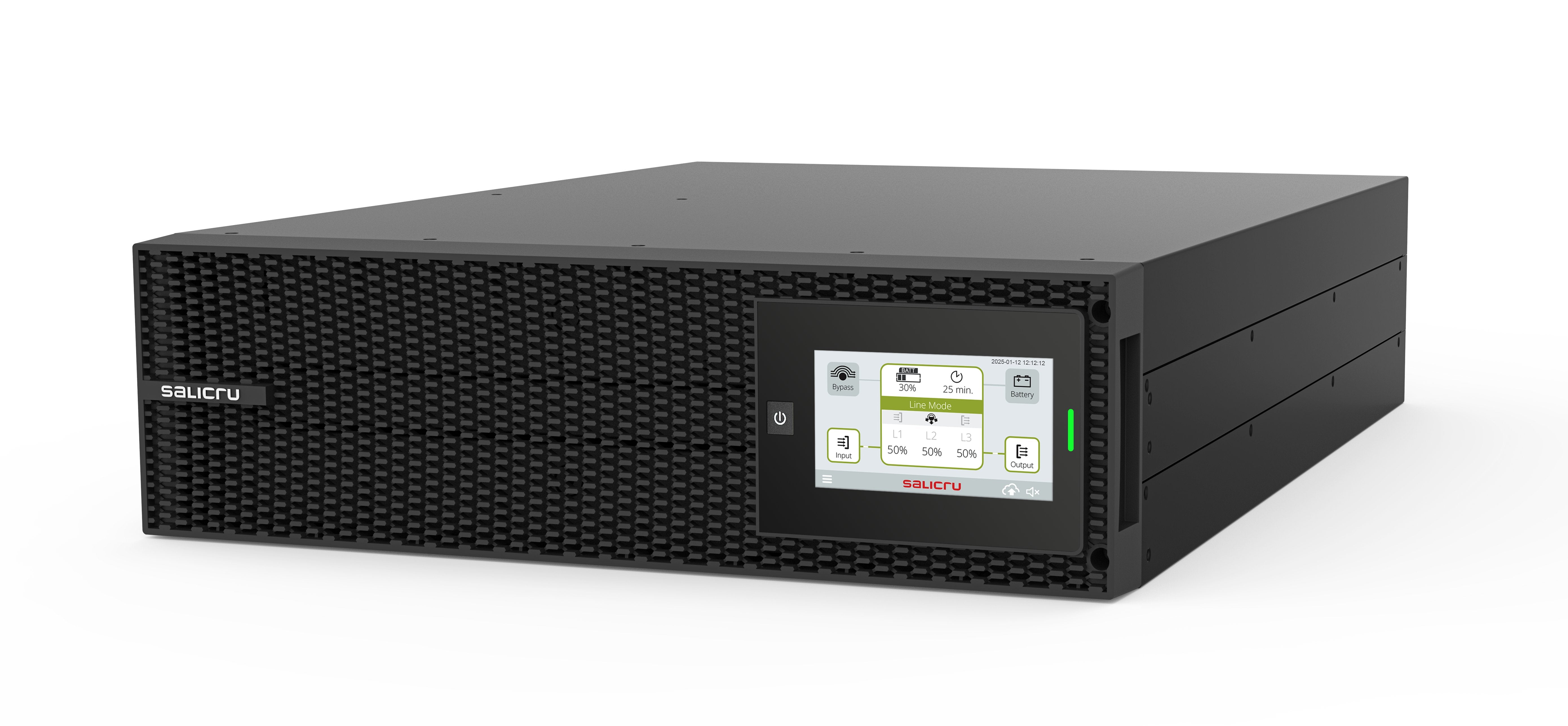 Sai Salicru Slc 10000 Twin Rt3 Sistema De Alimentación Ininterrumpida De 10000 Va Iot On-Line Doble