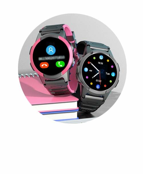 Savefamily Slim Smartwatch 4g Black Sf-Sln4g