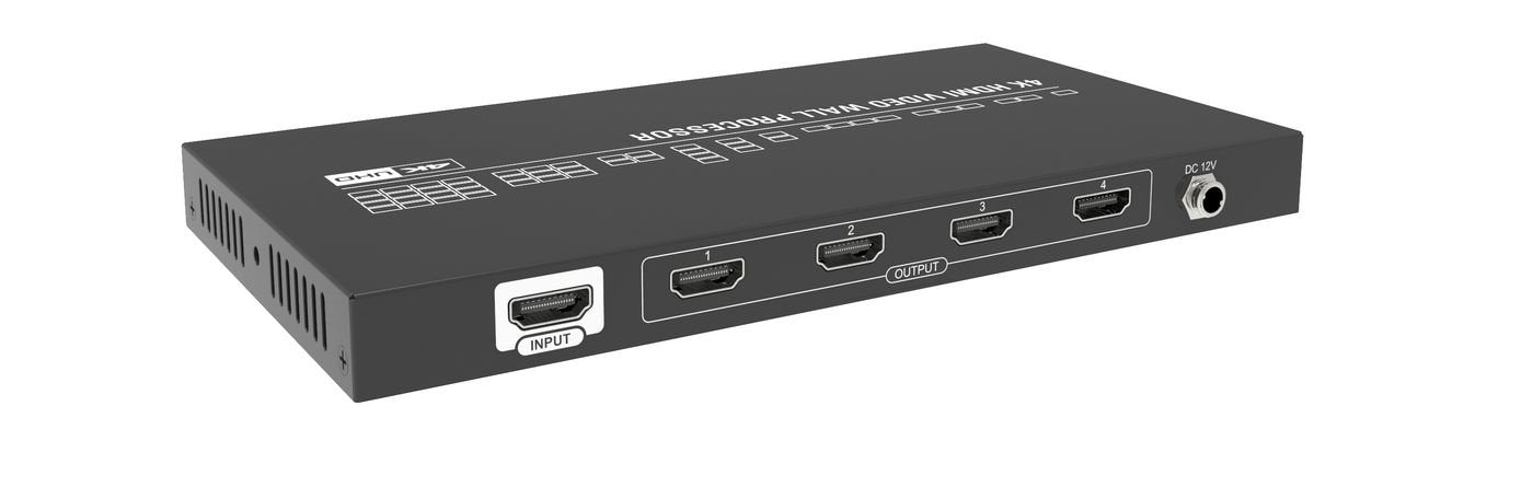 EAN 5704174472650 - Vivolink VLVW1X4 procesador de pared de vídeo Negro 11 W imagen 4