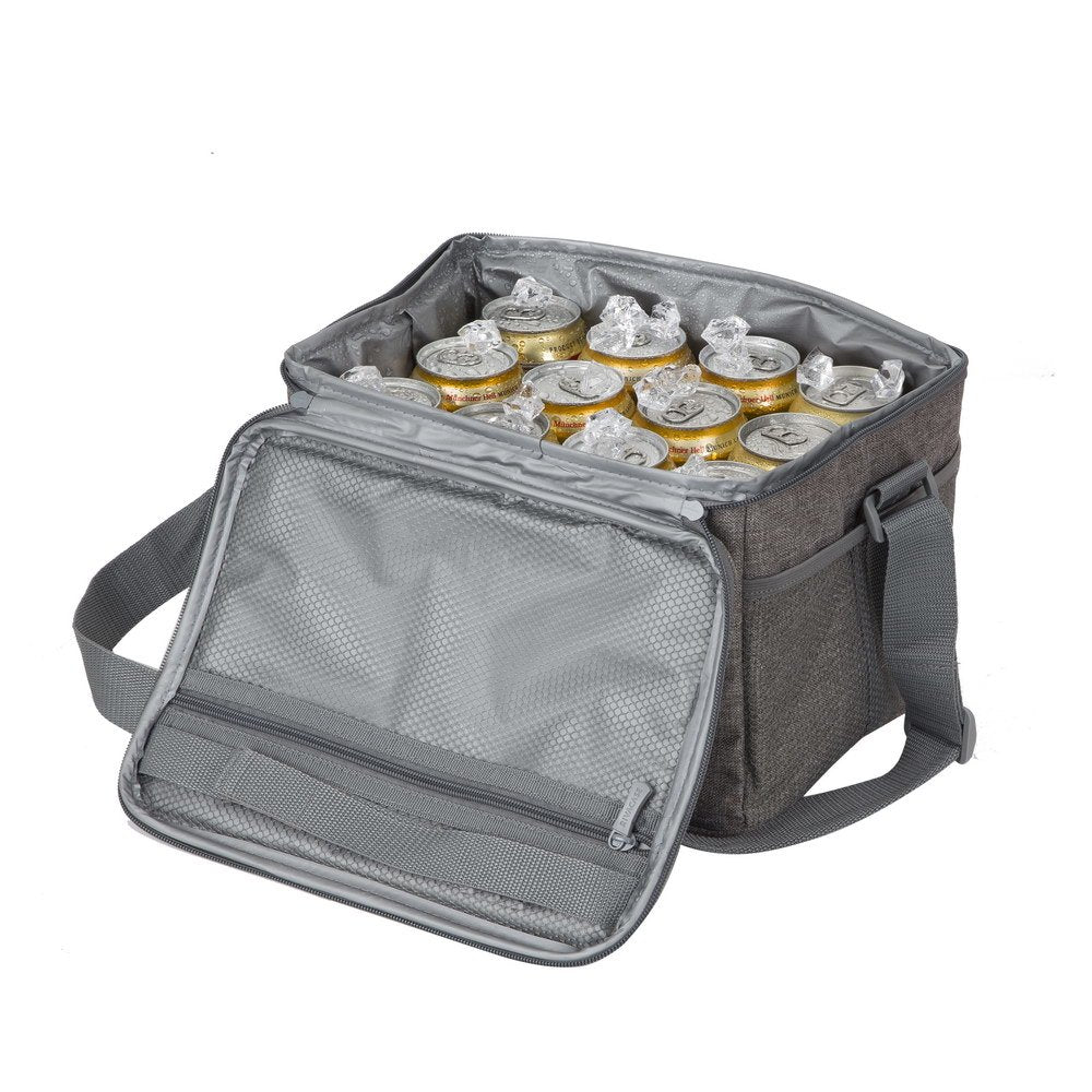 Rivacase 5712 Bolsa Térmica Gris 11 L