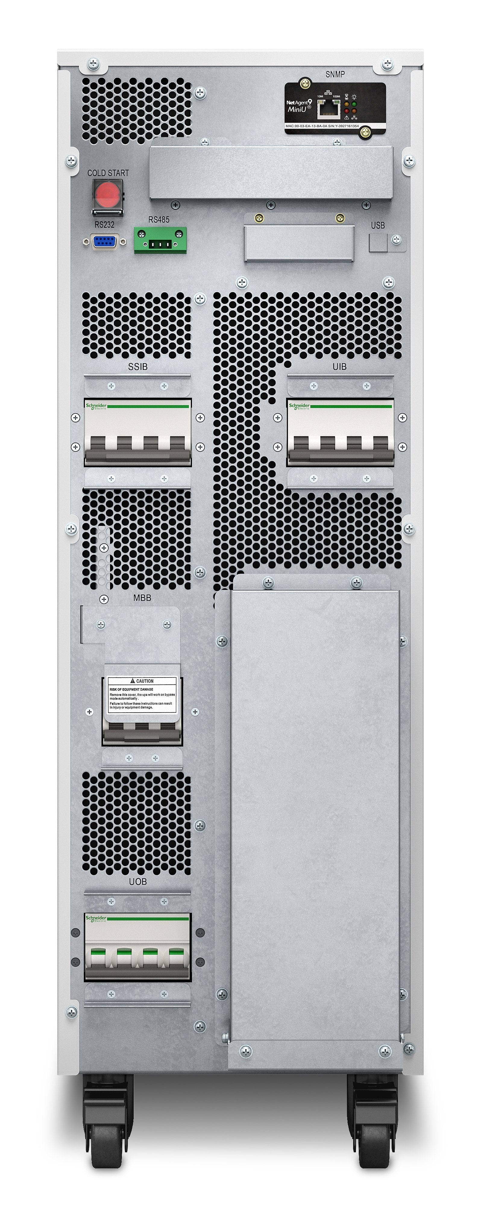 Easy Ups3s 20kva 400v 3:3 Ups Accs