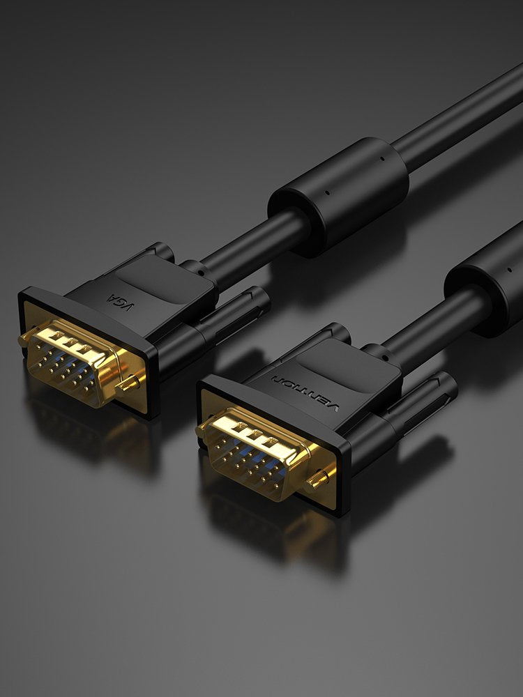 Cable Svga Vention Daebg Vga Macho Vga Macho 1.5m Negro